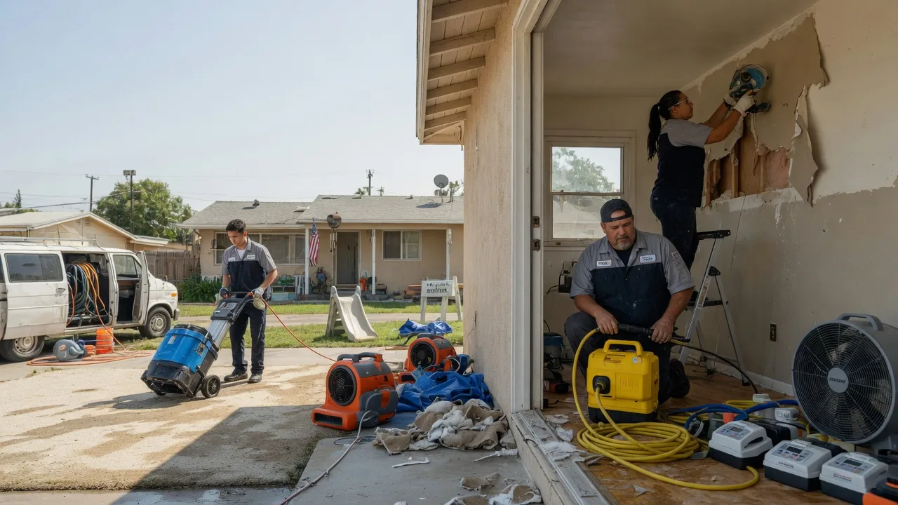 Water Damage Restoration in Danvers, MN near me